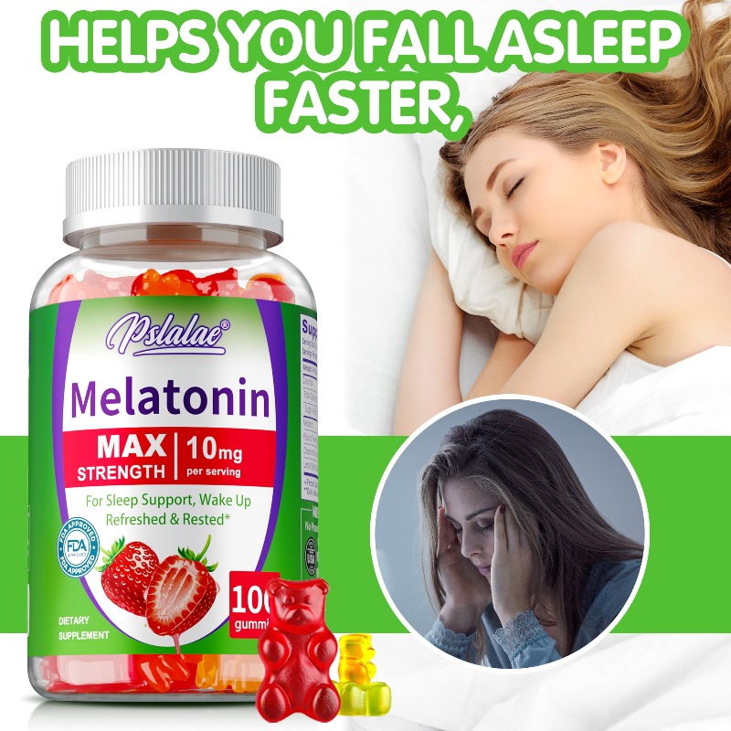غائر الميلاتونين - يساعد على ا - مراجعة Melatonin Sleep Gummy وسعره