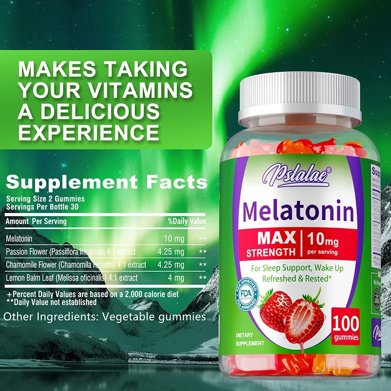 غائر الميلاتونين - يساعد على ا - مراجعة Melatonin Sleep Gummy وسعره