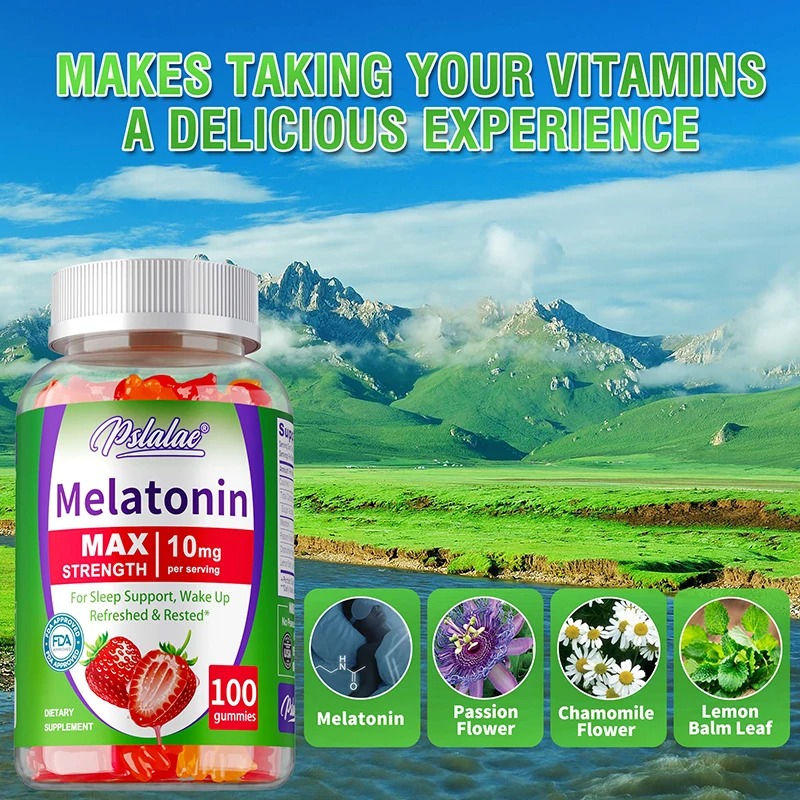 غائر الميلاتونين - يساعد على ا - مراجعة Melatonin Sleep Gummy وسعره