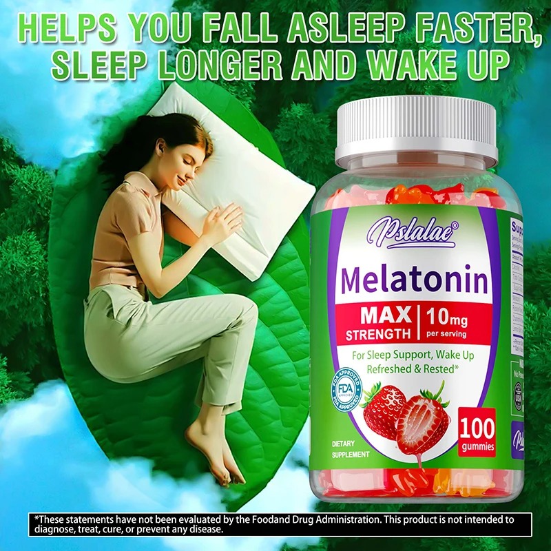 غائر الميلاتونين - يساعد على ا - مراجعة Melatonin Sleep Gummy وسعره