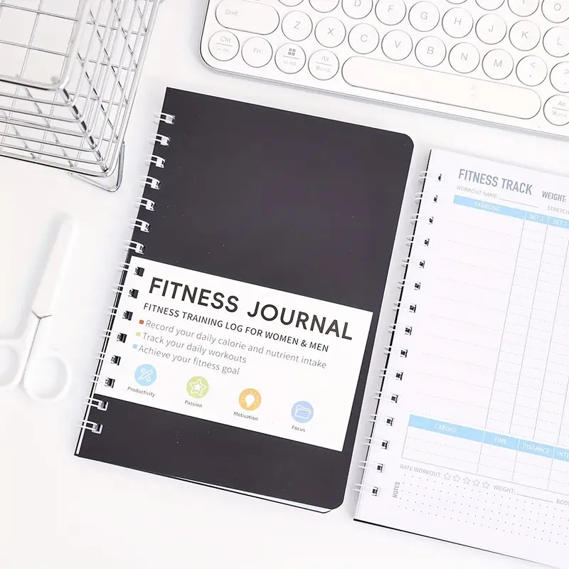 دفتر يوميات للياقة البدنية، مخ - مراجعة Nutrition And Exercise وسعره