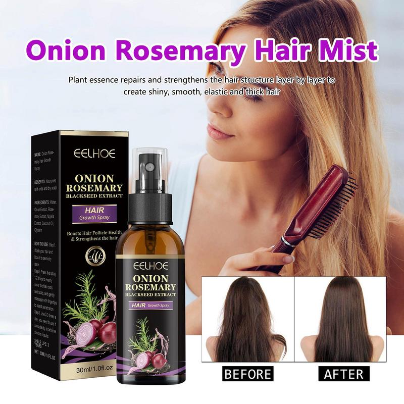 30 مللي رذاذ نمو الشعر البصل ر - مراجعة Biotin Hair Growth وسعره