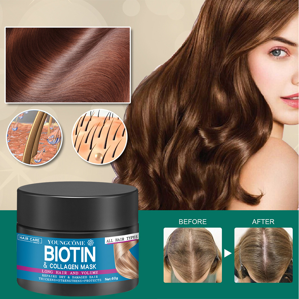 علاج البيوتين الكولاجين بالكير - مراجعة Biotin Hair Growth وسعره