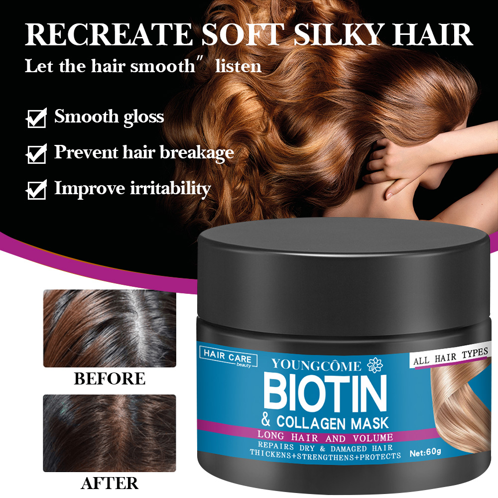 علاج البيوتين الكولاجين بالكير - مراجعة Biotin Hair Growth وسعره