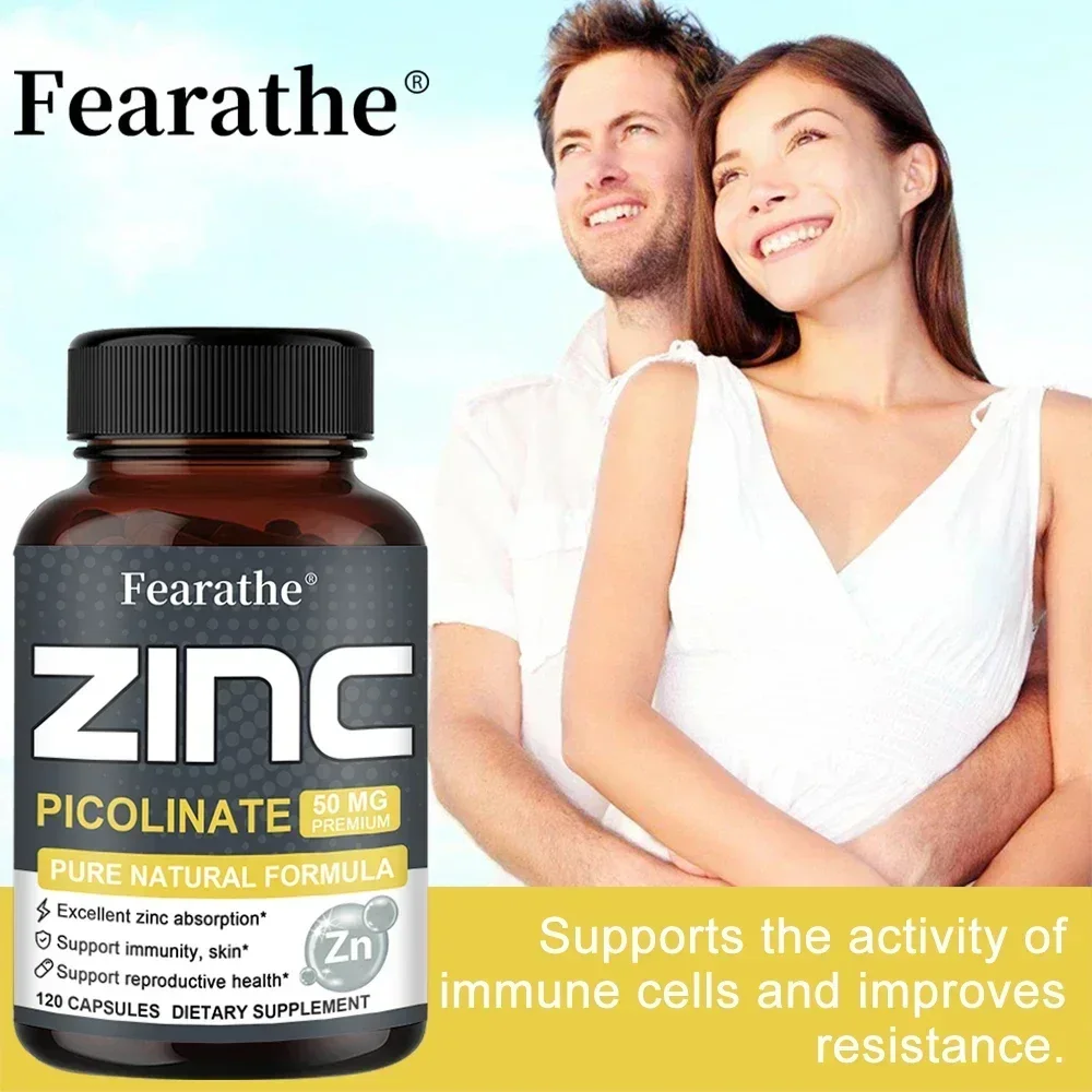 زنك 50 ملجم - مكمل زنك نقي عال - مراجعة Zinc Supplement 50Mg وسعره
