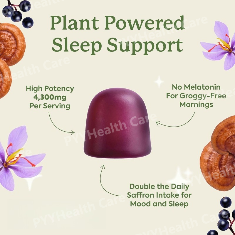 مكملات وندر سليب على شكل حلوى  - مراجعة Melatonin Sleep Gummy وسعره