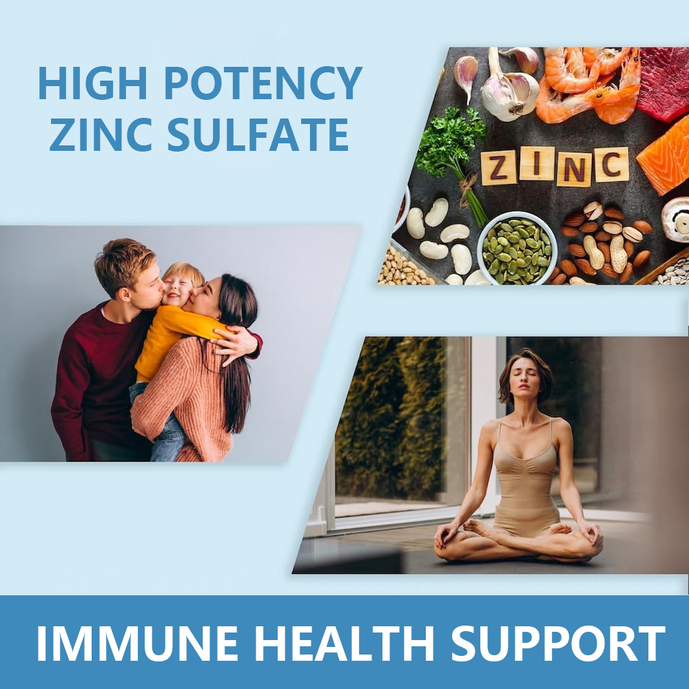 كبسولات مكملات الزنك 50 ملغ -  - مراجعة Zinc Supplement 50Mg وسعره