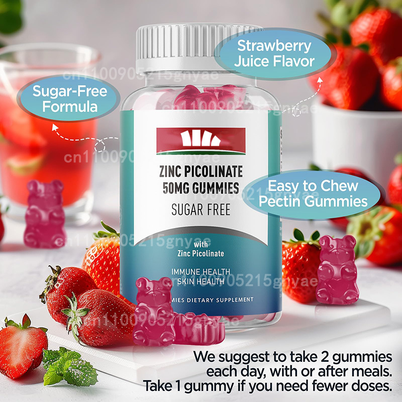 مكمل دعم المناعة من الزنك 50 م - مراجعة Zinc Supplement 50Mg وسعره
